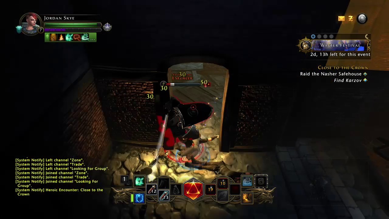 Neverwinter - Enforcer Dance Party