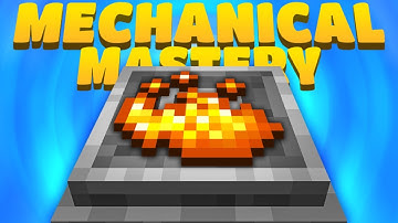 CREATE BLAZE & GUNPOWDER AUTOMATION! EP7 | Minecraft Mechanical Mastery [Modded Questing SKYBLOCK]