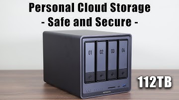 UGREEN NASync DXP4800 Plus Review - Fast & Secure Personal Cloud Storage (Photos, Videos, Files)