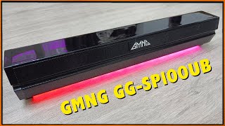 Бюджетный саундбар GMNG GG-SP100UB, который реально хорош!