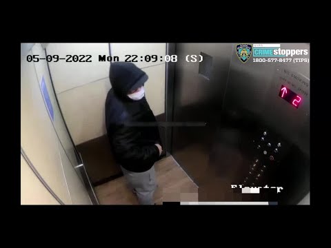Bronx rape suspect caught on video