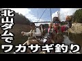 北山ダムで秋のワカサギ釣り爆釣！！