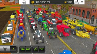 Purchase All Tools And Vehicles In Fs 18 ! Farming Simulator 18 Multiplayer | timelapse #fs18#games