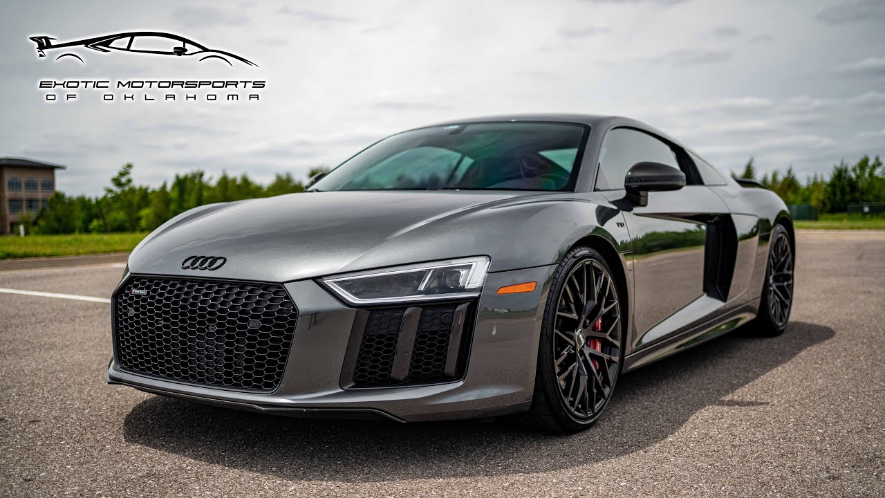 Used 2018 Audi R8 5.2 Plus For Sale (Sold) | Exotic Motorsports of