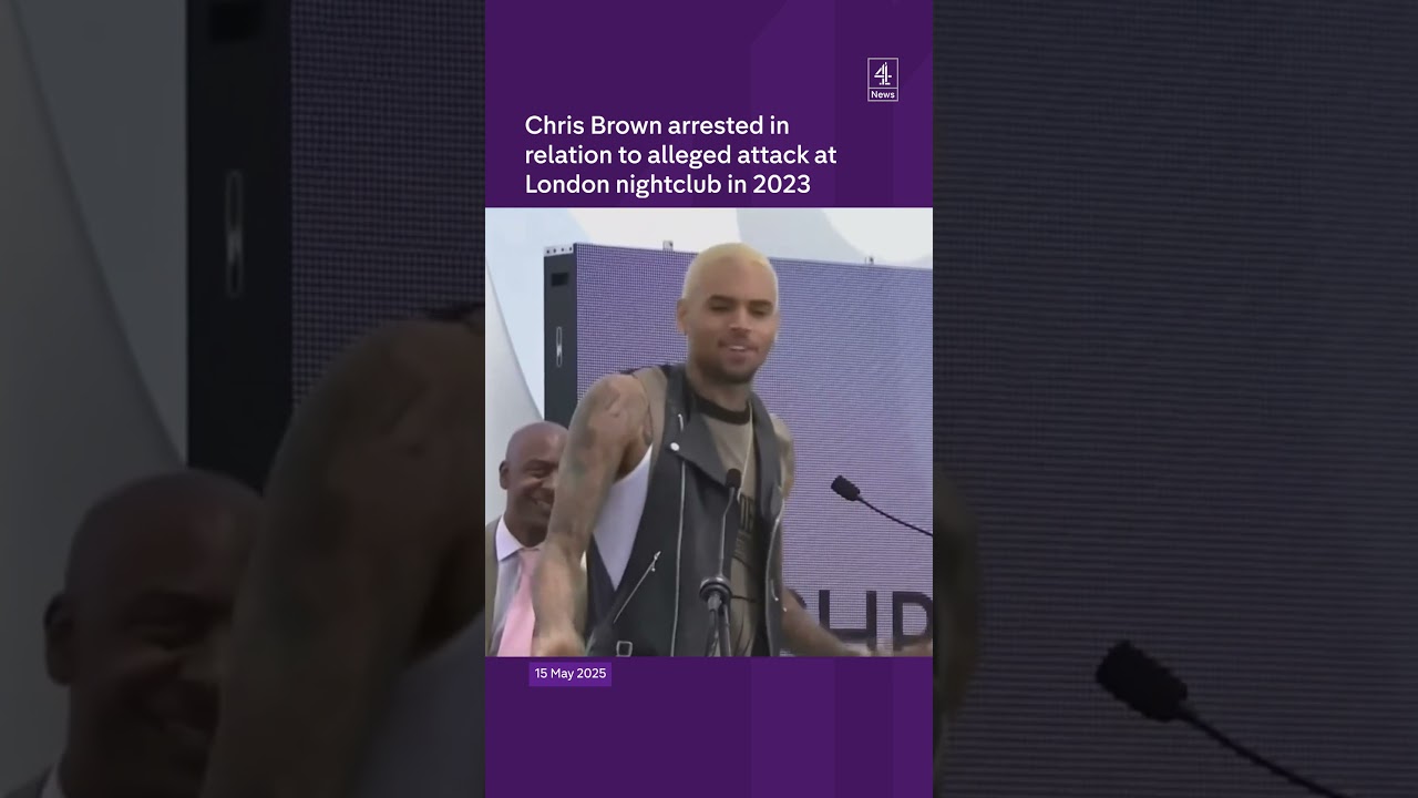 Chris Brown arrested for assault