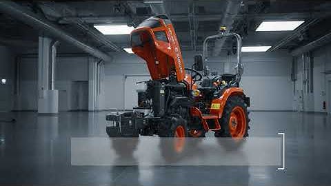 EK1: Der perfekte Einsteigertraktor | #Kubota Deutschland