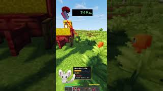 day 10 #minecraft #gaming #pokemoncards #pokemon #cobblemon #quagsire #fyp