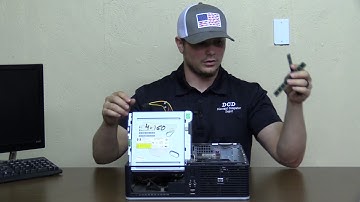 RAM Reseat on a HP Desktop