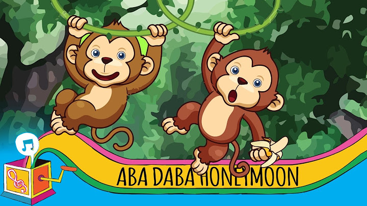 Aba Daba Honeymoon Karaoke version - Karaoke performance video thumbnail