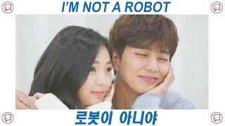 Video thumbnail of "I'm Not A Robot | Jo Jia's ringtones - Plz Don't be sad"