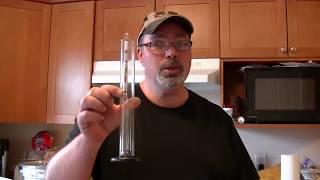 Home Brew tips in under 5 mins-  hydrometer