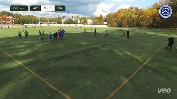 WFC U19 MLS vs SSA