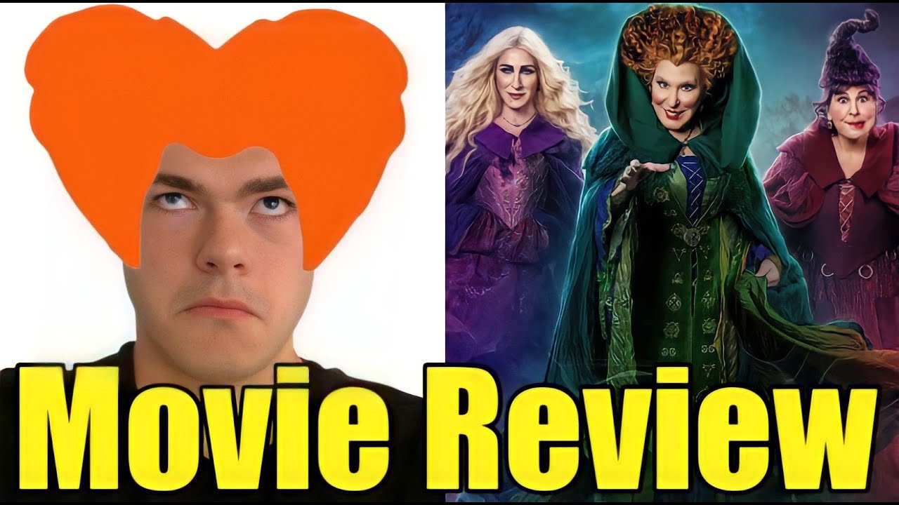 Hocus Pocus 2 Movie Review - YouTube