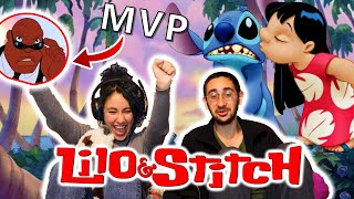 LILO & STITCH was an Emotional Rollercoaster (I Cried. A LOT)- First Time siblings watch