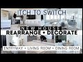 NEW HOME REARRANGE + DECORATE | ITCH TO SWITCH | *HUGE* HOME MAKEOVER 2021