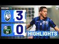 Atalanta Sassuolo goals and highlights