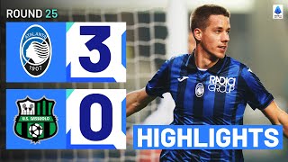 ATALANTA-SASSUOLO 3-0 | HIGHLIGHTS | La Dea cruise to 5th consecutive win | Serie A 2023/24