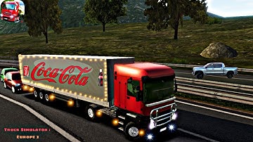 Truck Simulator Europe 2 gameplay walkthrough Android iOS fHD cargo transport New Truck game update