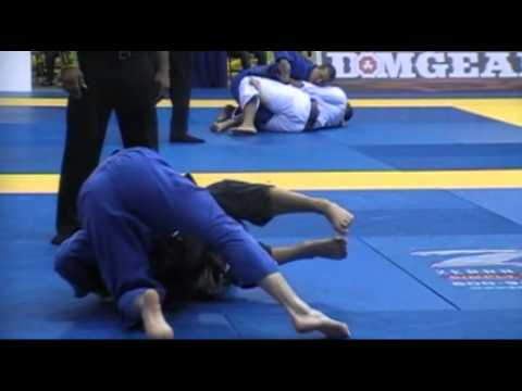 shannon sofield Pan Am Jiu Jitsu 2011 first fight