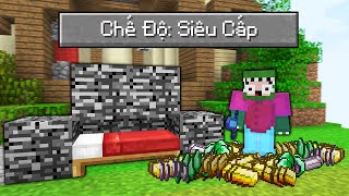 Minecraft Bedwars, Nhưng Tất Cả Giáp Và Vũ Khí Siêu Cấp Như Hacker 1 vs 3 Troll Noob Team ??