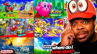 I’m Becoming a Nintendo Fan… But I Don’t Know Where to Start