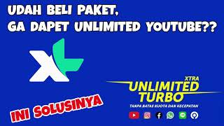 CARA MENGAKTIFKAN XL UNLIMITED TURBO PAKAI KARTU BARU