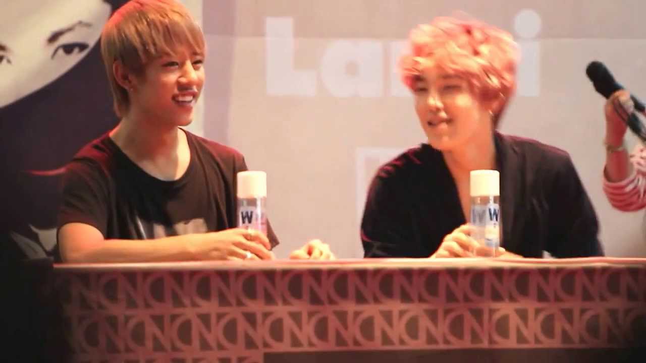 130913 daegu fansign daehyun zelo