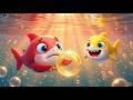 ¡Splash! Sorpresa con los Amigos de Bebé Tiburón 🦈 Canciones Infantiles y Rimas para Niños y Bebés