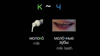 Expand your Russian vocabulary the smart way with patterns: consonant mutations with к and ч!