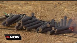 Fourth of July fireworks injuries
