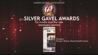 2017 Silver Gavel Awards - Honorable Mention for Newspapers: Forsaken