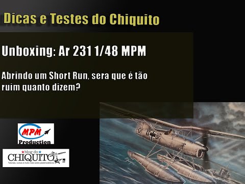 Unboxing: Arado Ar 231 v1 1/48 mpm