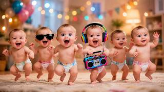 🎉💃 Dudi Dudi Dam Dam Kids Party Fun 2026 | Baby Dance Joy | Video #KidsDance #ToddlerFun #KidsFun