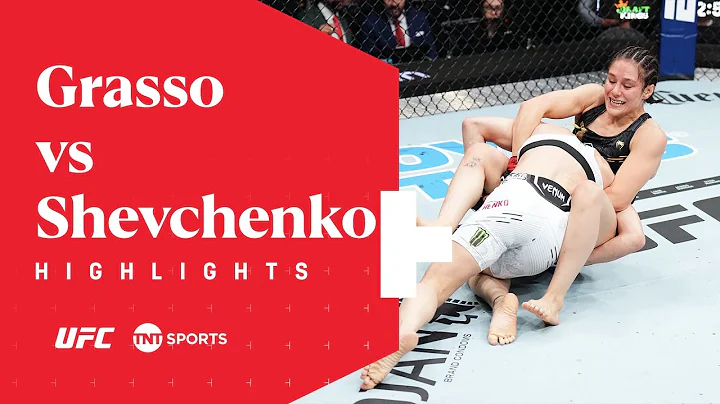 Alexa Grasso vs Valentina Shevchenko | #NocheUFC fight highlights