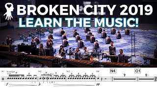 Broken City 2019 - Cede - Learn the Music (FULL BATTERY)