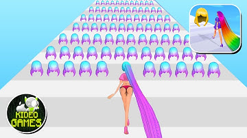 Hair Challenge - All Levels Gameplay Android,ios game Mobile Game Max Level New Update