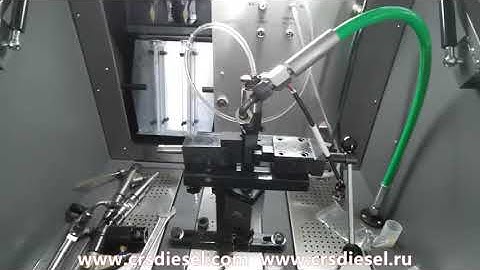 CR300 test bench to generate DENSO Common Rail Injector code