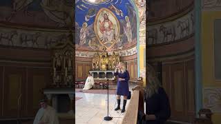 Du bist das Licht der Welt - live gesungen auf einer kirchlichen katholischen Trauung - Lila
