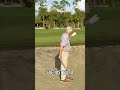 An open clubface in the bunker changes how the bounce interacts