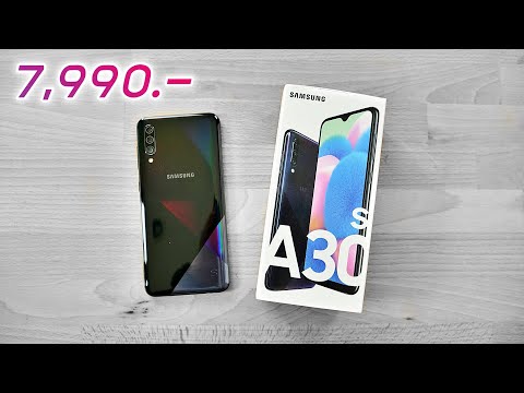วีดีโอ: รีวิวสมาร์ทโฟน Samsung Galaxy A30s