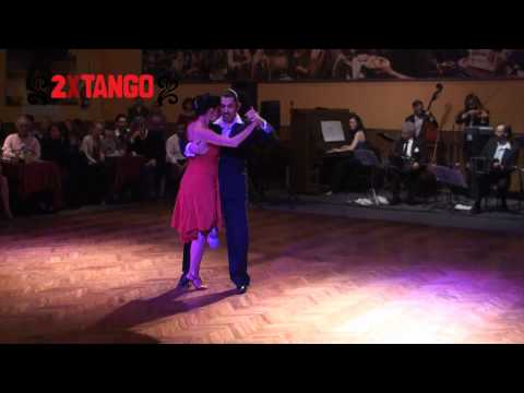 Hernan Leone Jimena Hoeffner Orquesta Color Tango en Salon Canning Julio 2011