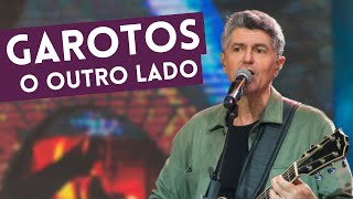 Leoni canta "Garotos II" no Faustão e levanta auditório