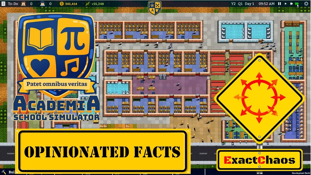 Opinionated Facts - A Review of Academia