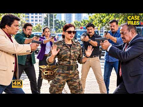 CID में हुआ बहुत बड़ा धोखा! Shreya निकली नकली अफसर? | New CID Season | सी.आई.डी | Case Files