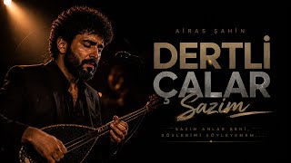 Dertli Çalar Sazım – Airas Şahin | Damar Arabesk 2026 (Official Lyrics Video)