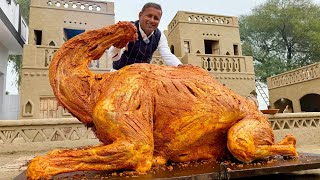 Download Lagu WHOLE CAMEL ROAST | Roasting a Whole Camel in Tandoor | Dubai Village Style | Mubashir Saddique MP3