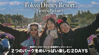 A 2-day vlog enjoying Tokyo DisneySea and Disneyland. screenshot 5