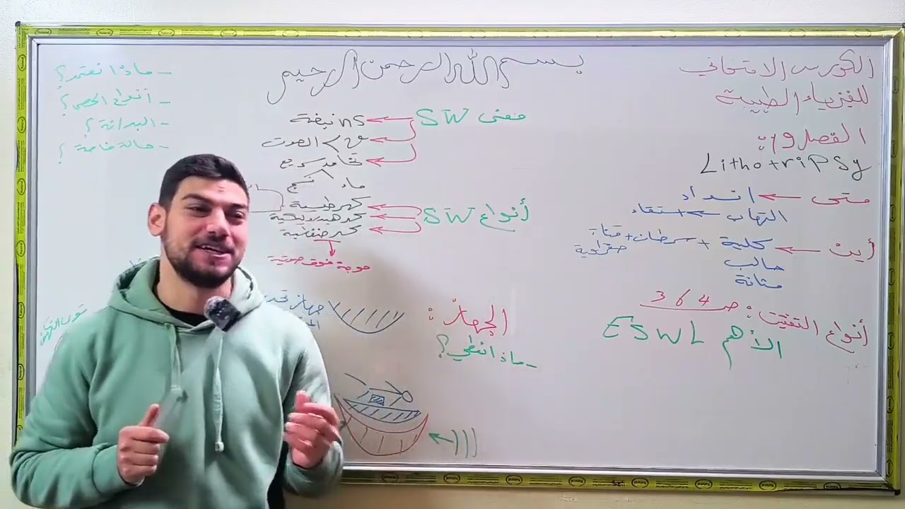 📍الفصل 19-الجزء الأول من الكورس الامتحاني د عـلاء كـوجـه✨