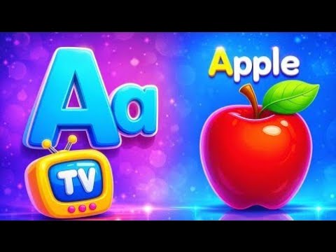 ABC Phonics Song - Toddler Learning Video Songs , A for Apple , Nursery Rhymes , Alphabet song