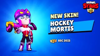 New Skin Hockey Mortis || Brawl Stars